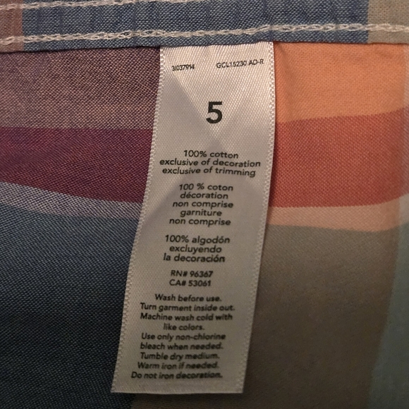 Lot of 2 Boys shirts size 5 and 5/6 *Place* and OshKosh - Picture 6 of 12